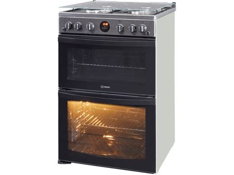 indesit id67g0mcx uk 60cm gas cooker